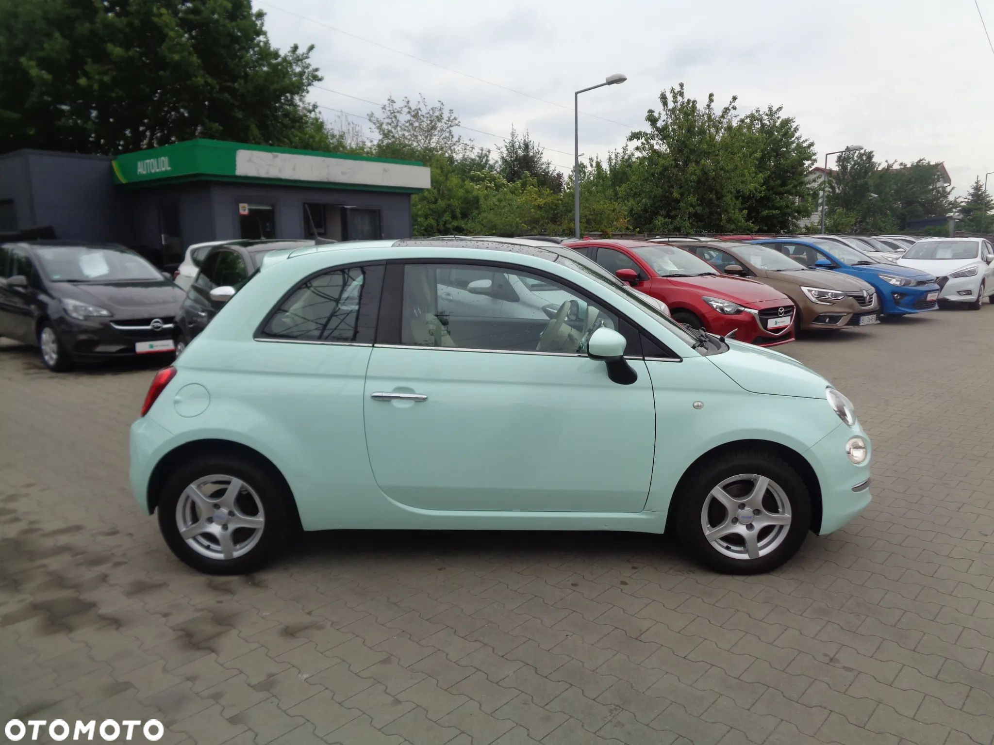 Fiat 500 1.2 8V Pop Pakiet - 1