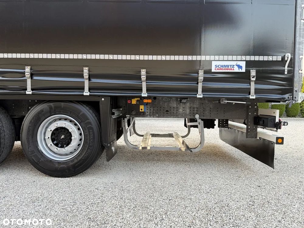 Schmitz Cargobull STANDARD / 2019 / OŚ PODN./ PALECIARA / MULTILOCK / CERT.XL / SALON / STAN IDEALNY / - 9