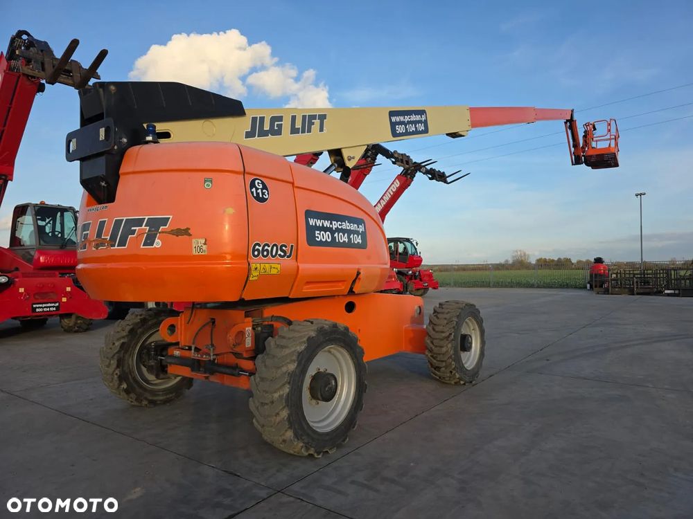 JLG 660 SJ jak S-65 G113 - 5