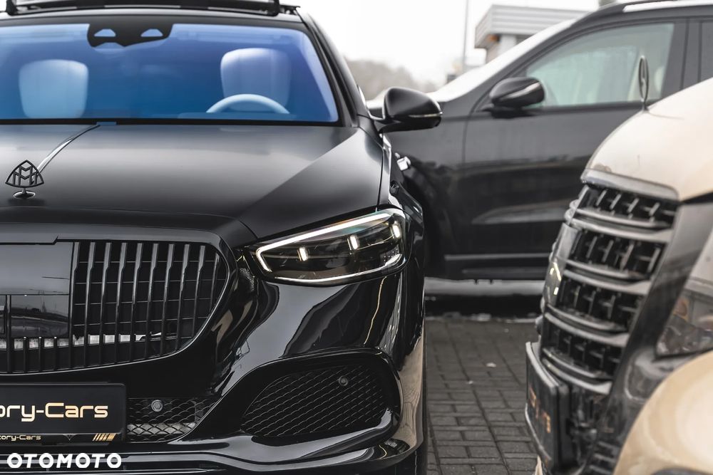 Mercedes-Benz Klasa S 350 d L 9G-TRONIC - 13