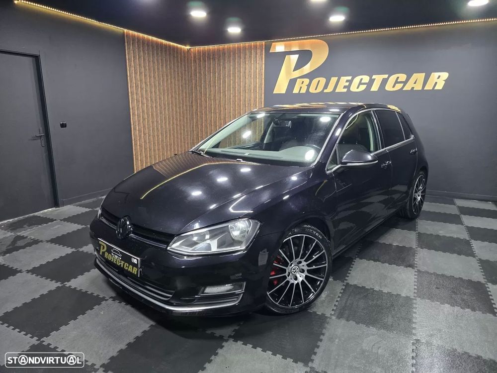 VW Golf 1.6 TDi BlueMotion Trendline - 11