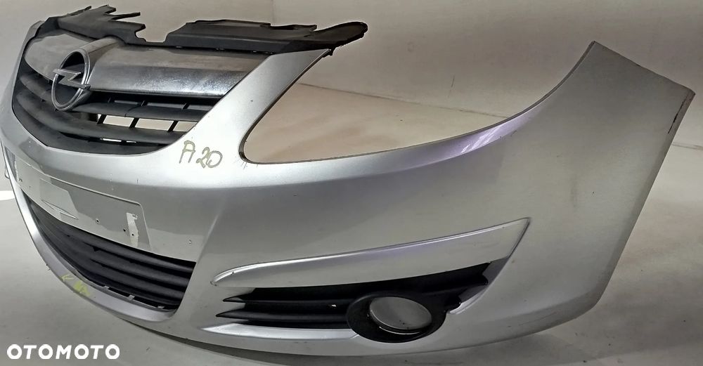 zderzak przedni przód OPEL CORSA D 06-11 Z157 - 2