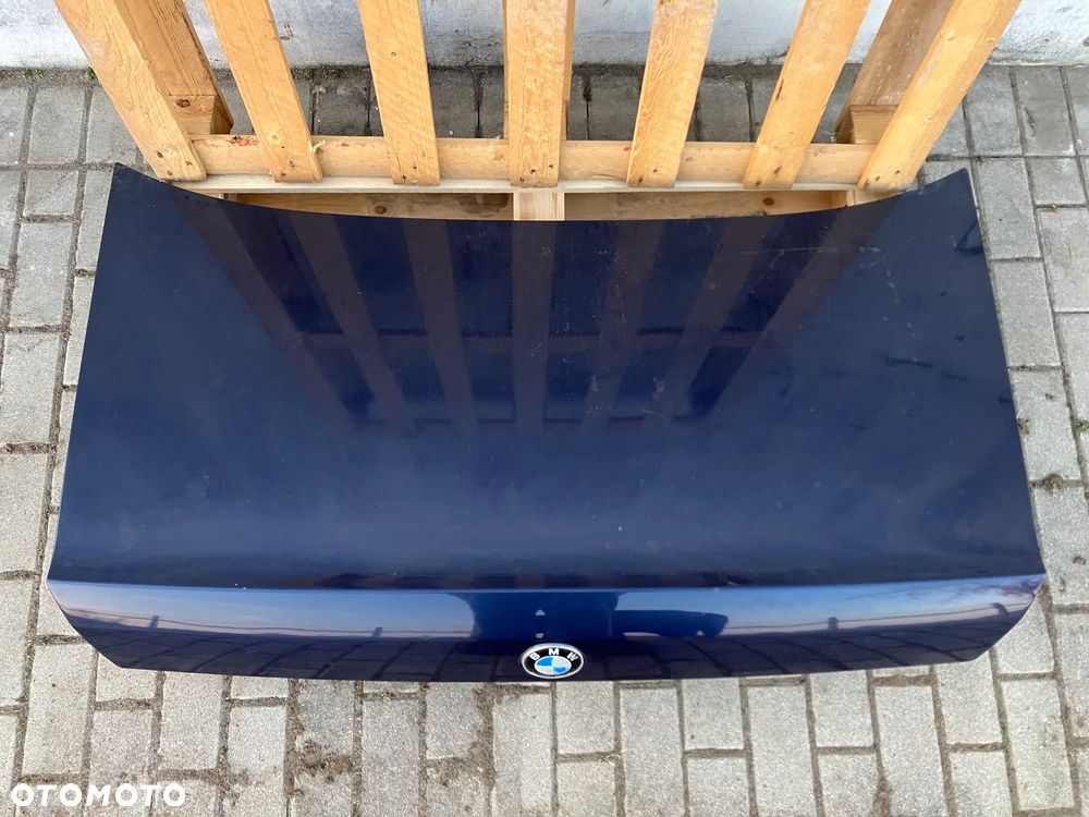 KLAPA BAGAŻNIKA BMW E32 TYLNA BEZ KOROZJI - 7