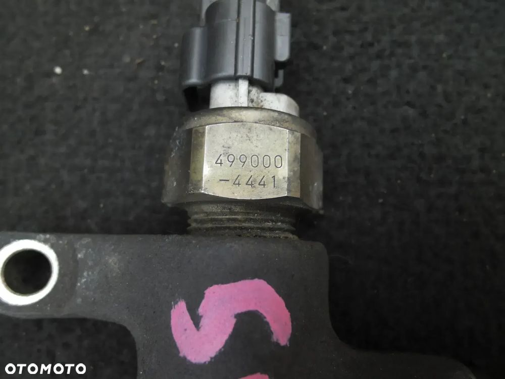 OPEL SIGNUM 3.0CDTI LISTWA WTRYSKOWA Z CZUJNIKIEM 499000-4441 - 3