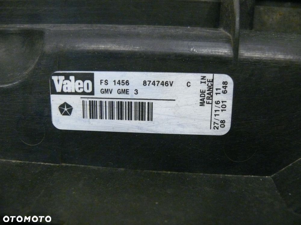 KOMPLET CHŁODNIC WENTYLATOR CHRYSLERY VOYAGER 2.8 CRDI 2004 2008 - 4