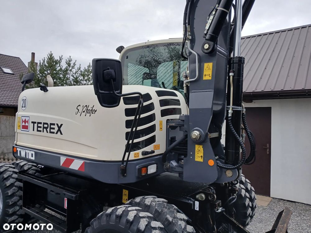Terex TW 110//Z NIEMIEC/2 ŁYŻKI/KLIMA - 13
