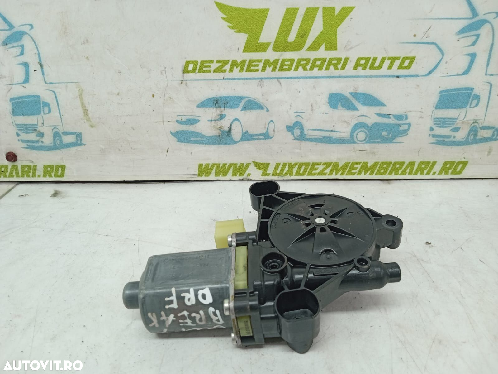 Motoras macara geam fata 0130822378 Volkswagen VW Golf 7 [2012 - 2017 - 2