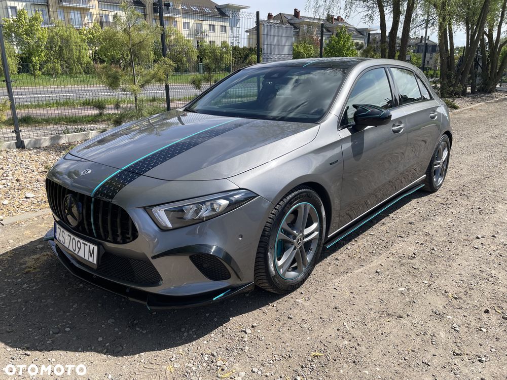 Mercedes-Benz Klasa A 180 d Progressive 7G-DCT - 1