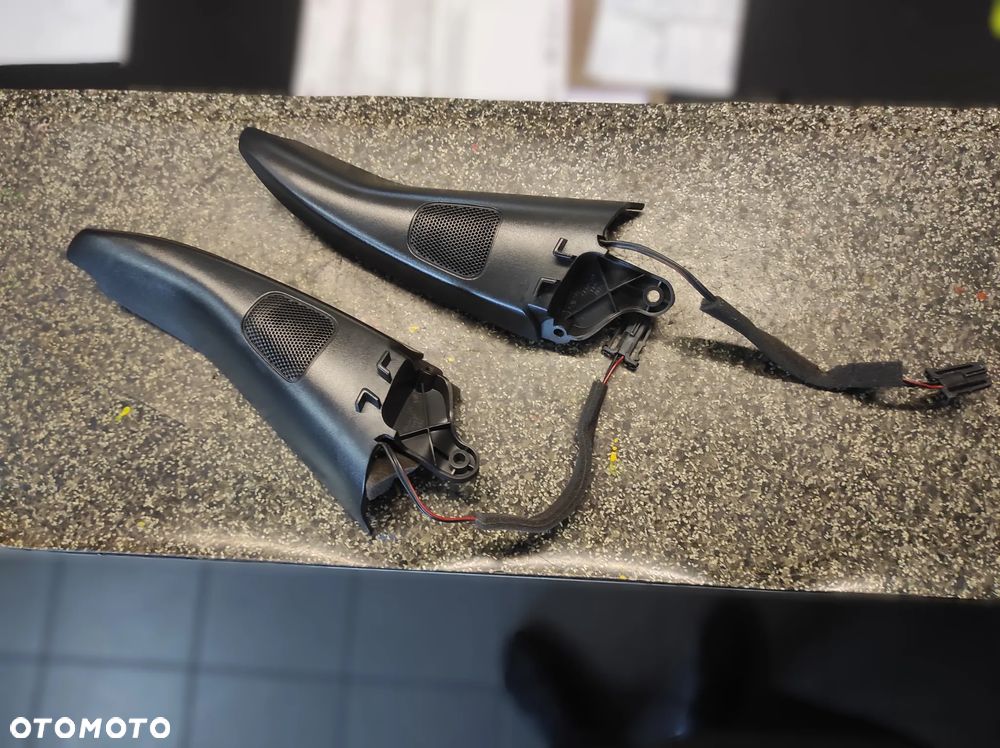 VW GOLF 5 6 PLUS GŁOŚNIK PRZEDNI GŁOSNIKI PRZÓD TRÓJKĄT 4 OHM WYSYŁKA !!!!!!! - 1