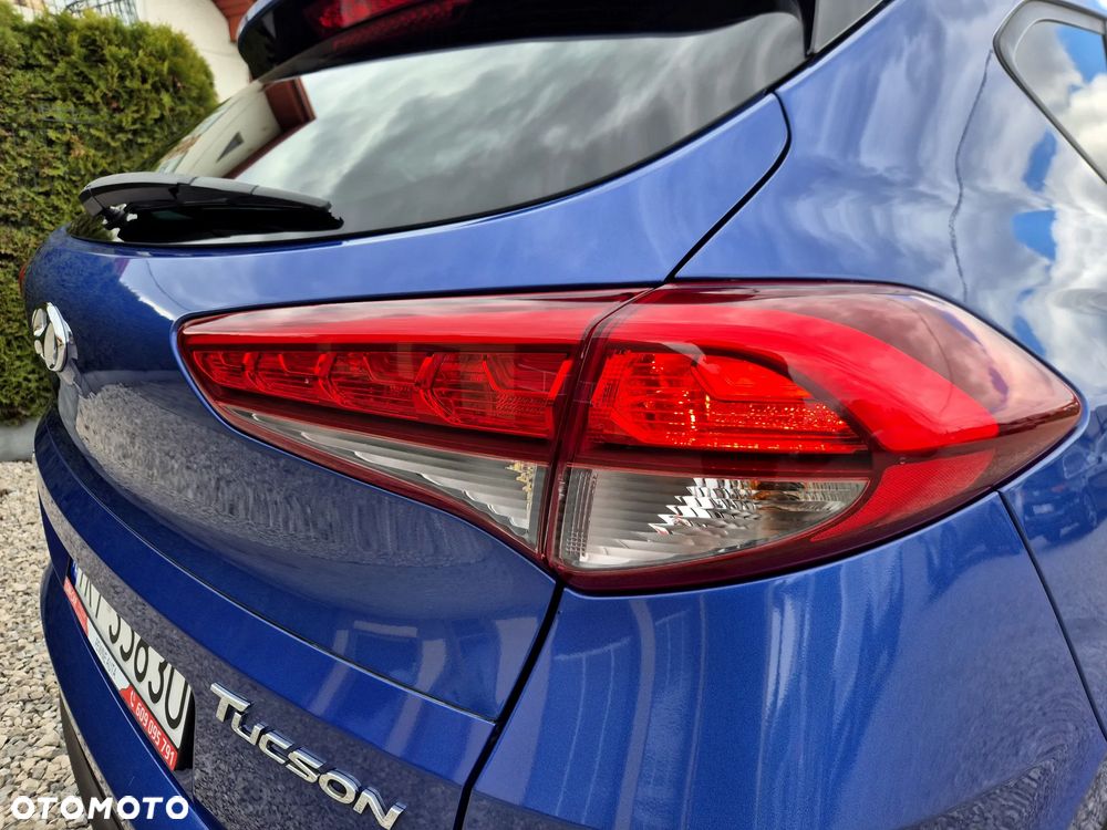 Hyundai Tucson blue 1.6 GDi 2WD Passion - 40