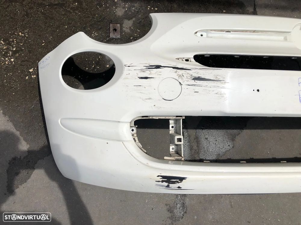 FIAT 500 FACELIFT PARA CHOQUES FRENTE - PC443 - 2