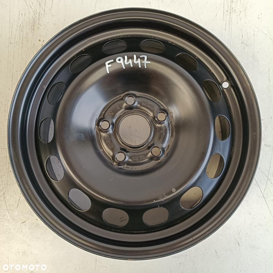 Felga 5x112 16 6,5J ET50 VW Audi Seat Skoda 124R000234 (F9447) - 1