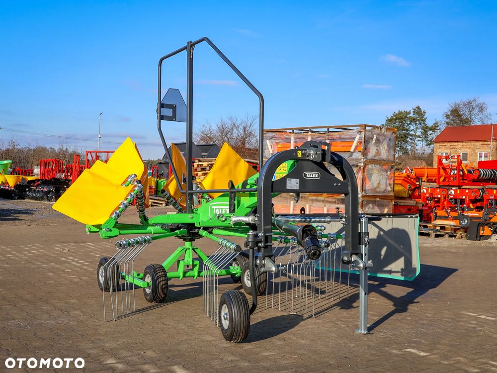 Zgrabiarka karuzelowa wirnikowa 3,6m 4,2m TALEX 360cm 420cm - 7
