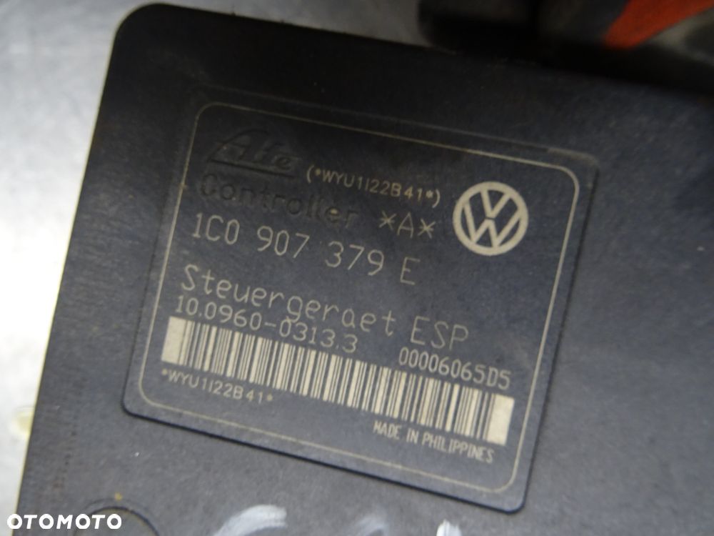 VW GOLF IV HB 3D 97-06 1.4B POMPA ABS 1C0907379E - 5