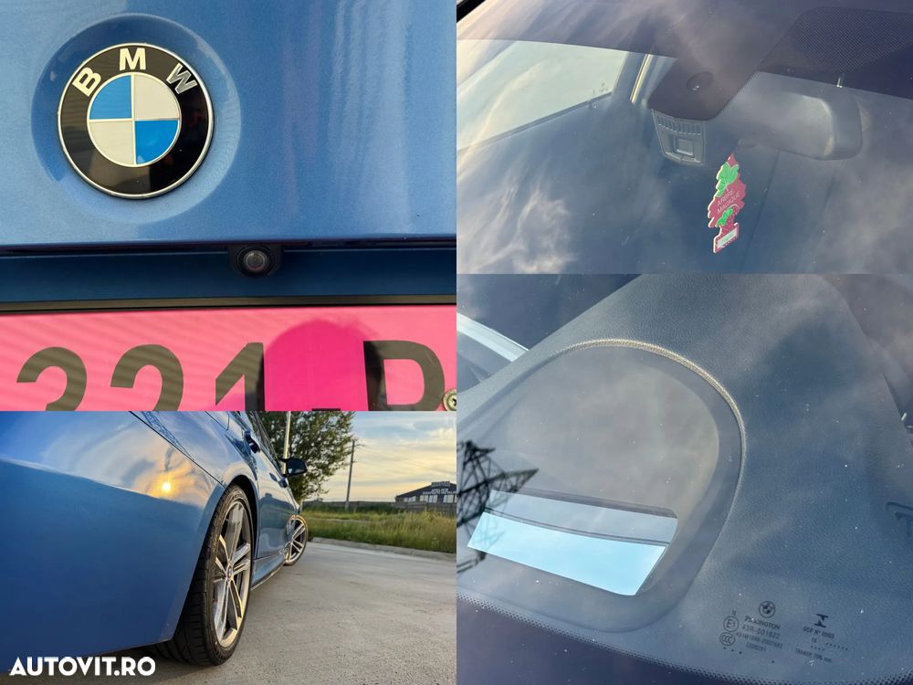 BMW Seria 3 318d M Sport Shadow - 13