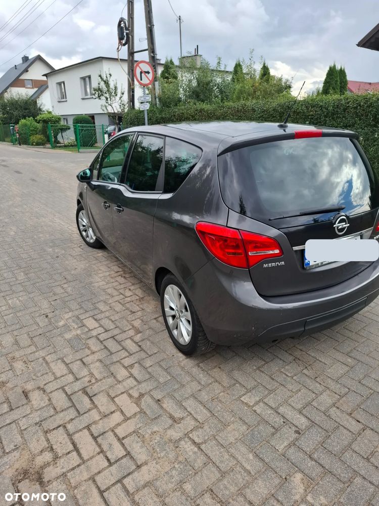 Opel Meriva - 2