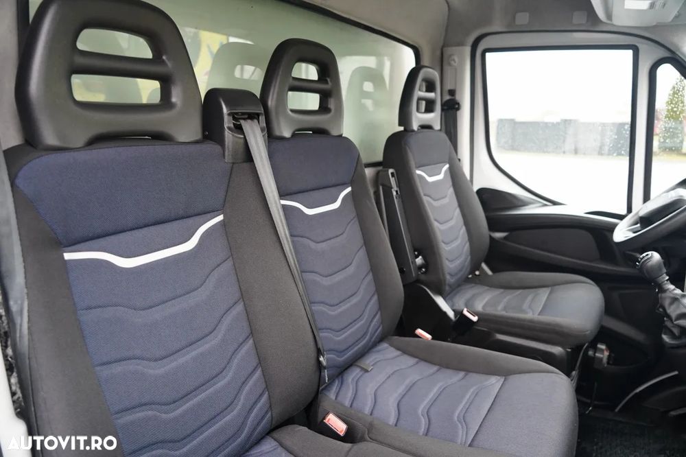 Iveco DAILY 35-160 / 4.3 M CONTAINER / DHOLLANDIA LIFT / TWIN GVWR: 3500 KG / 2021 - 34