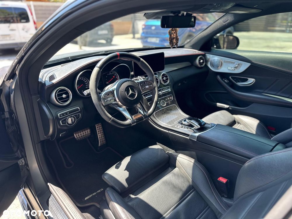 Mercedes-Benz Klasa C 43 AMG 4MATIC - 3