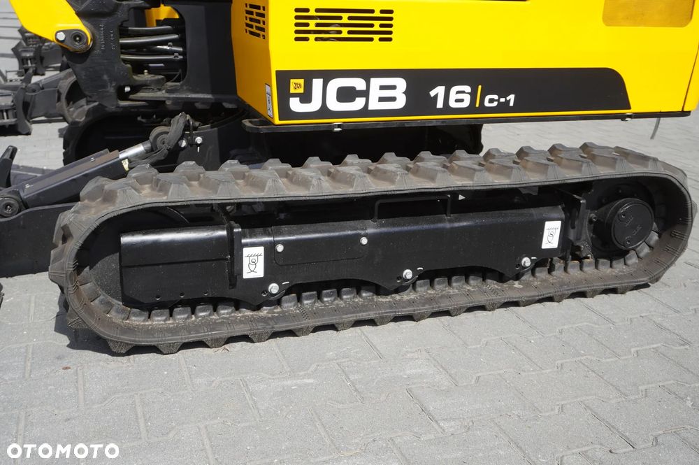 JCB NOWA minikoparka gąsienicowa 16 JCB C-1 / joysticki / 7 sztuk_261138 - 18