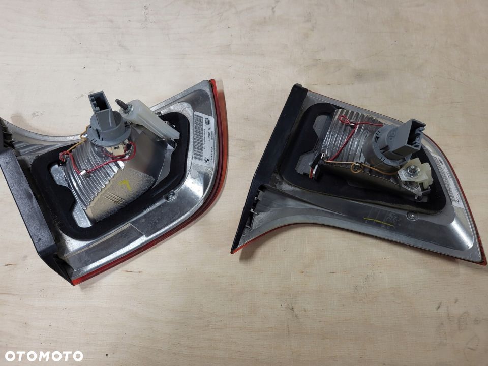 BMW X6 E71 LAMPA W KLAPĘ TYŁ PRAWA LEWA EU - 4