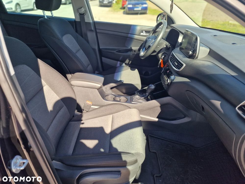 Hyundai Tucson blue 1.6 CRDi 2WD DCT Premium - 26