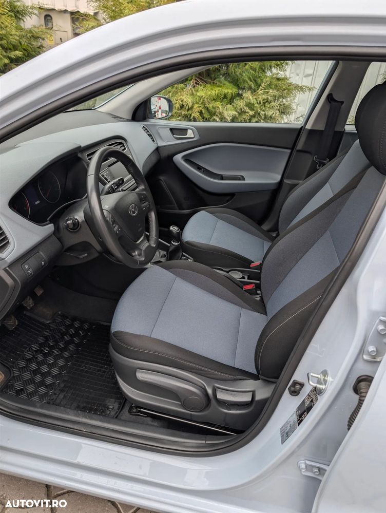 Hyundai i20 1.25 84CP M/T Comfort - 5