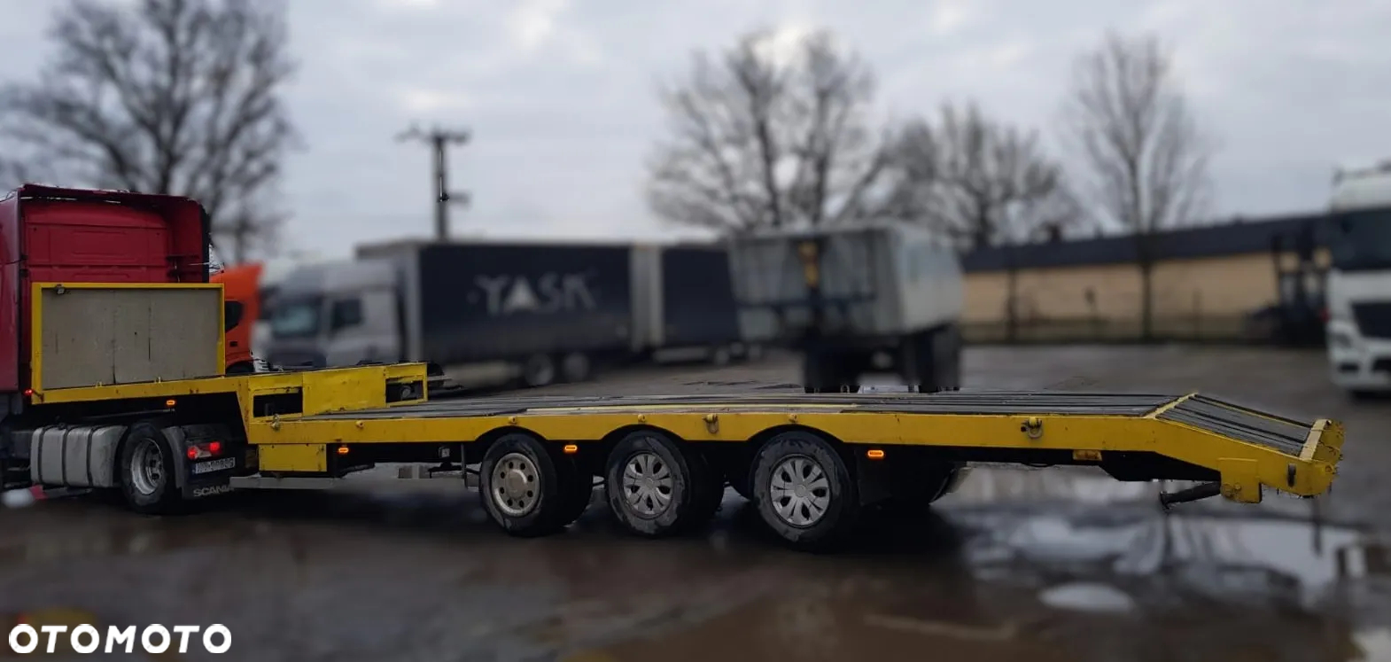 Fruehauf NISKO PODWOZIE ZAMIANA - 9
