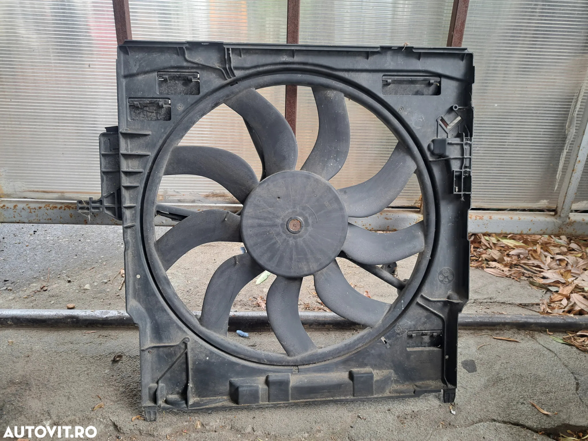 Bmw X6 E71 3.0d 3.5d Set complet radiatoare , Electroventilator GMW - 6