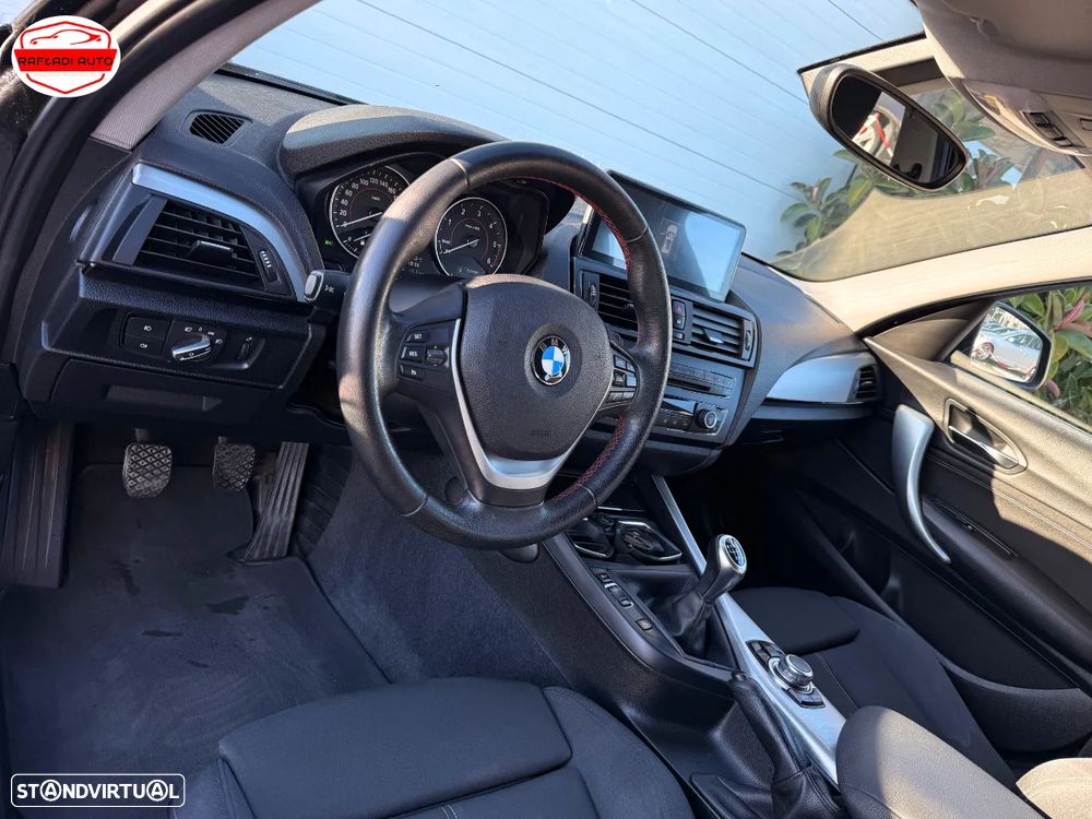 BMW 120 d Line Sport - 11