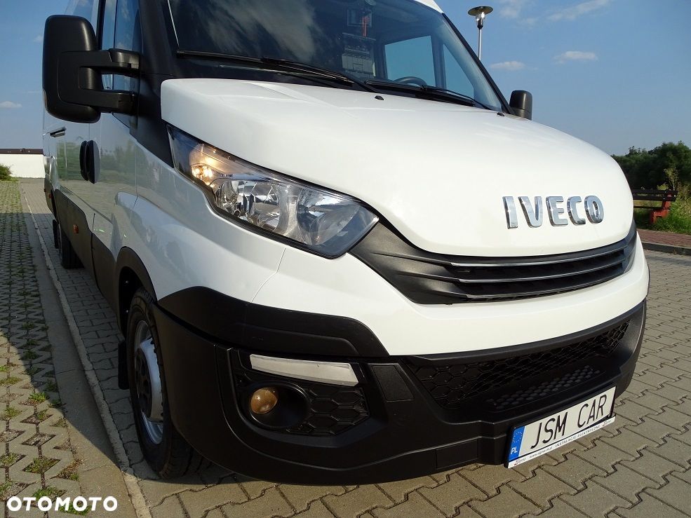 Iveco Daily 35S18 3.0 180 L4H2 Brygadówka DOKA 9 Osób Polski Salon! UNIKAT!! JAK NOWY!! - 7