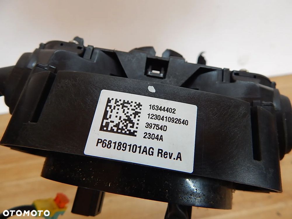 Przełącznik zespolony manetka taśma zwijak Jeep Cherokee KL V 13-18  Łuków części - 6