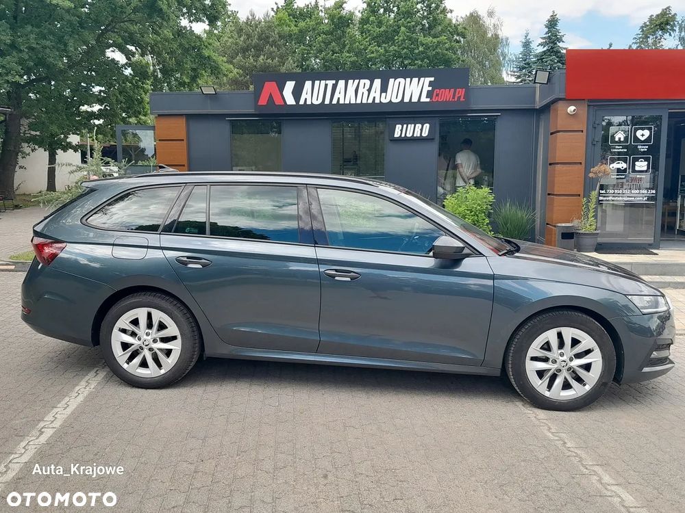 Skoda Octavia 2.0 TDI SCR Ambition DSG - 10