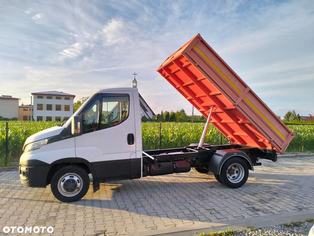 Iveco Daily 35C13 wywrotka wywrot kiper tipper wyklapac - 3