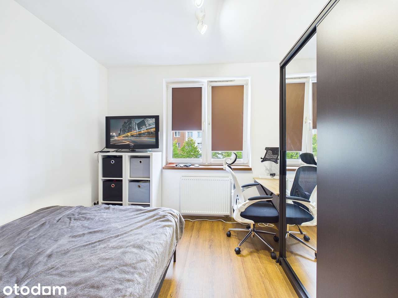 Katowice Bażantów 2 Pokoje Wyposażone 1Piętro Balkon Miejsce Postojowe