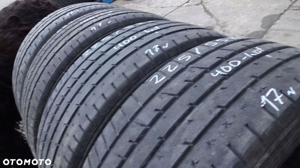 Opony letnie 225/55R19 Toyo Proxes R46A 99V - 4
