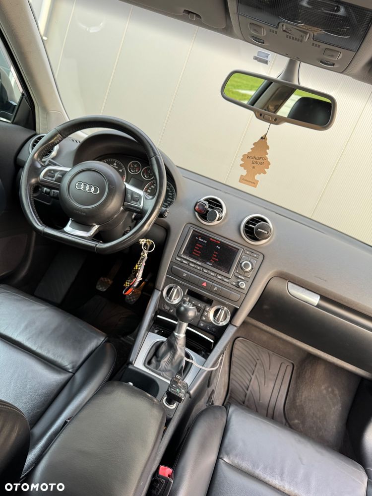 Audi A3 3-drzwiowe 2.0 TDI DPF Ambition - 9