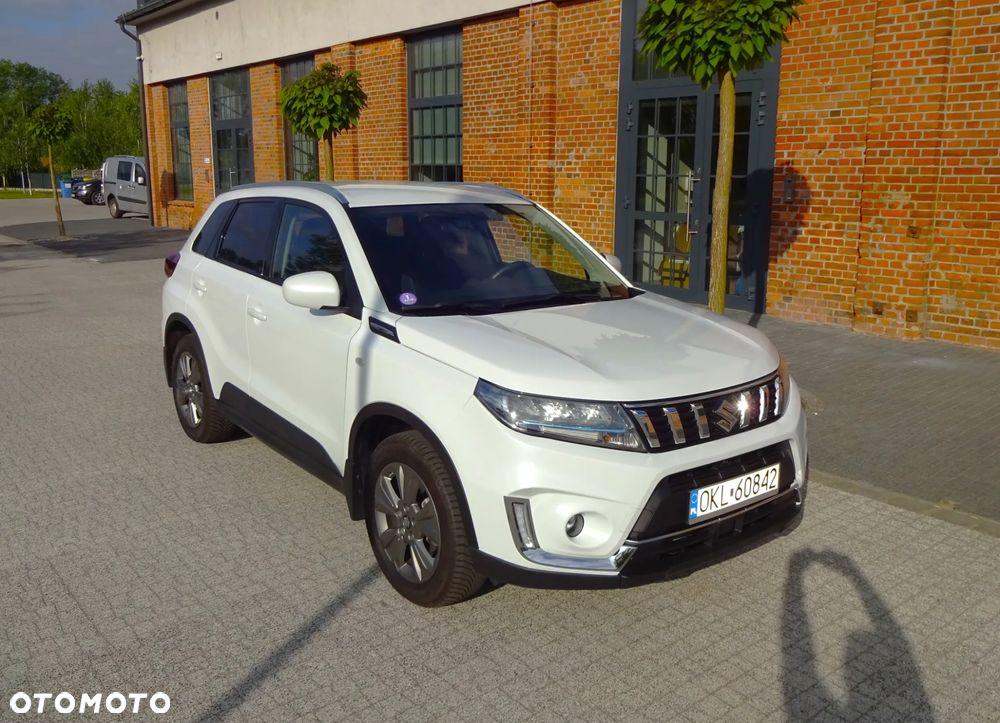 Suzuki Vitara 1.4 Boosterjet SHVS Elegance 4WD - 1