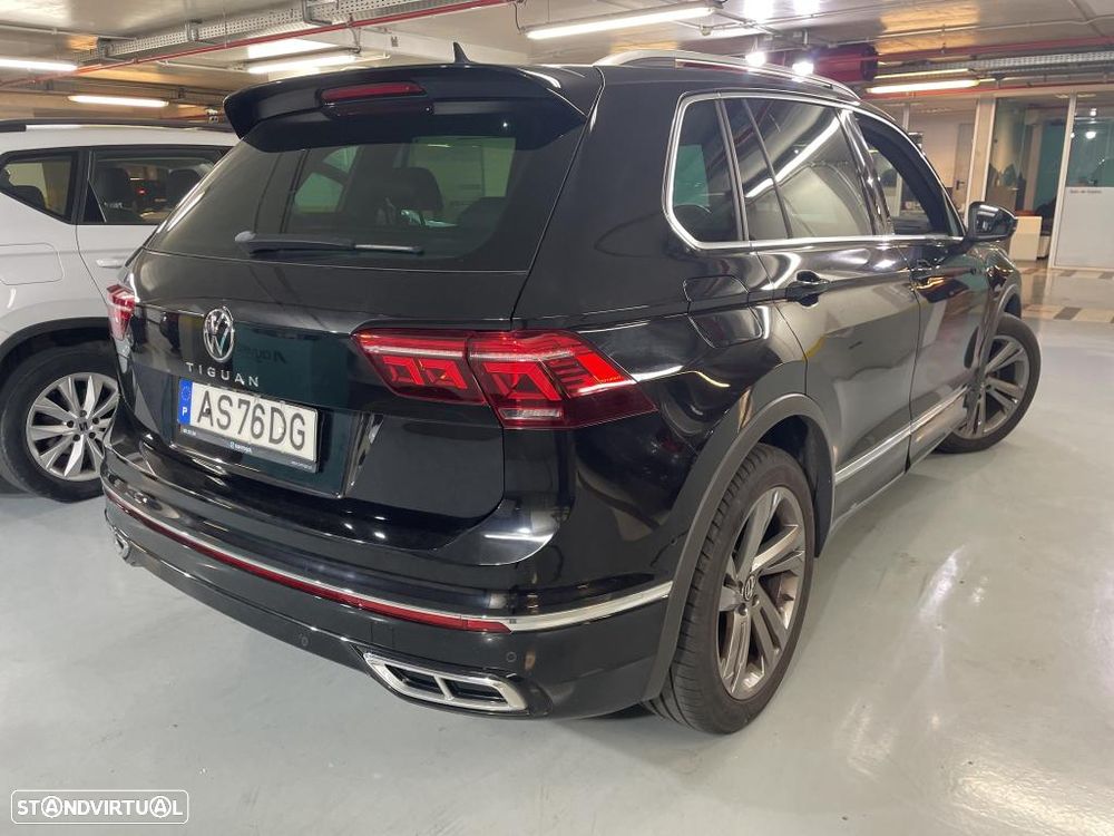 VW Tiguan 2.0 TDI R-Line DSG - 4