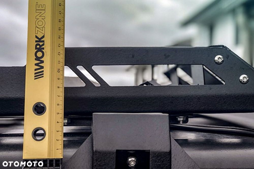 bagażnik dachowy z drabinką stal jeep wrangler jl 2018+ - 7