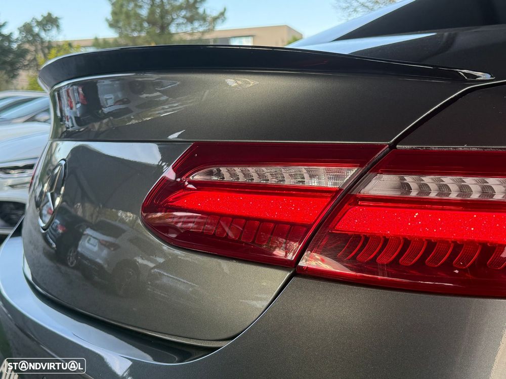 Mercedes-Benz E 220 d Coupe 9G-TRONIC AMG Line - 18