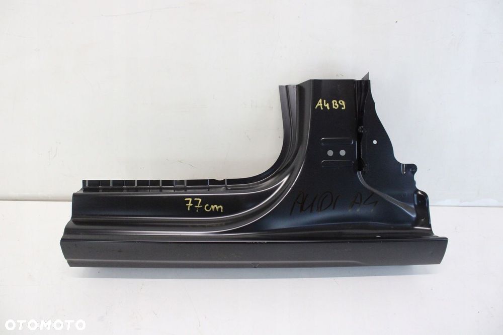 AUDI A4 B9 8W LIFT PRÓG SŁUPEK PRAWY NOWY ORYGINAŁ - 1