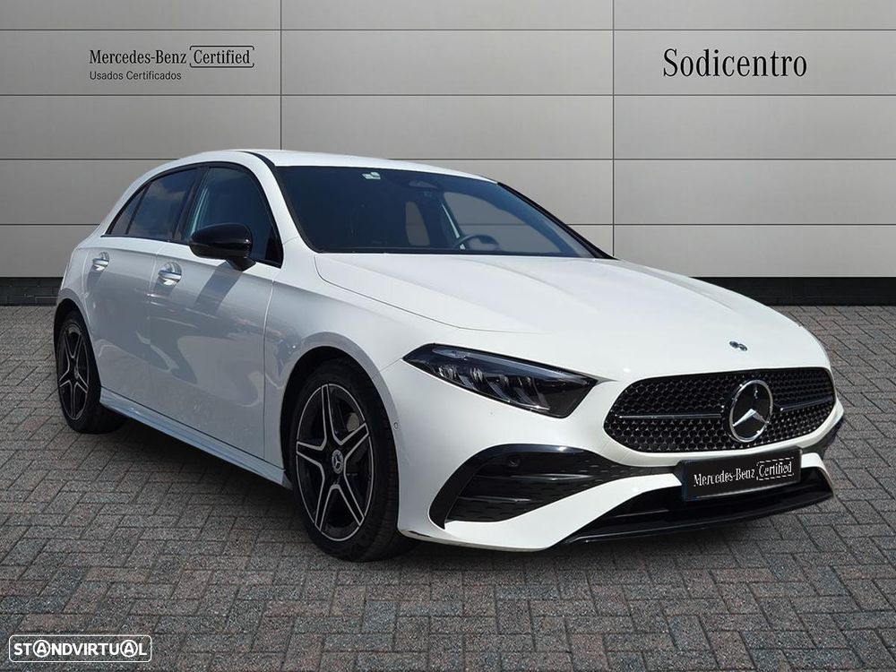 Mercedes-Benz A 180 d 8G-DCT Advanced AMG Line - 3