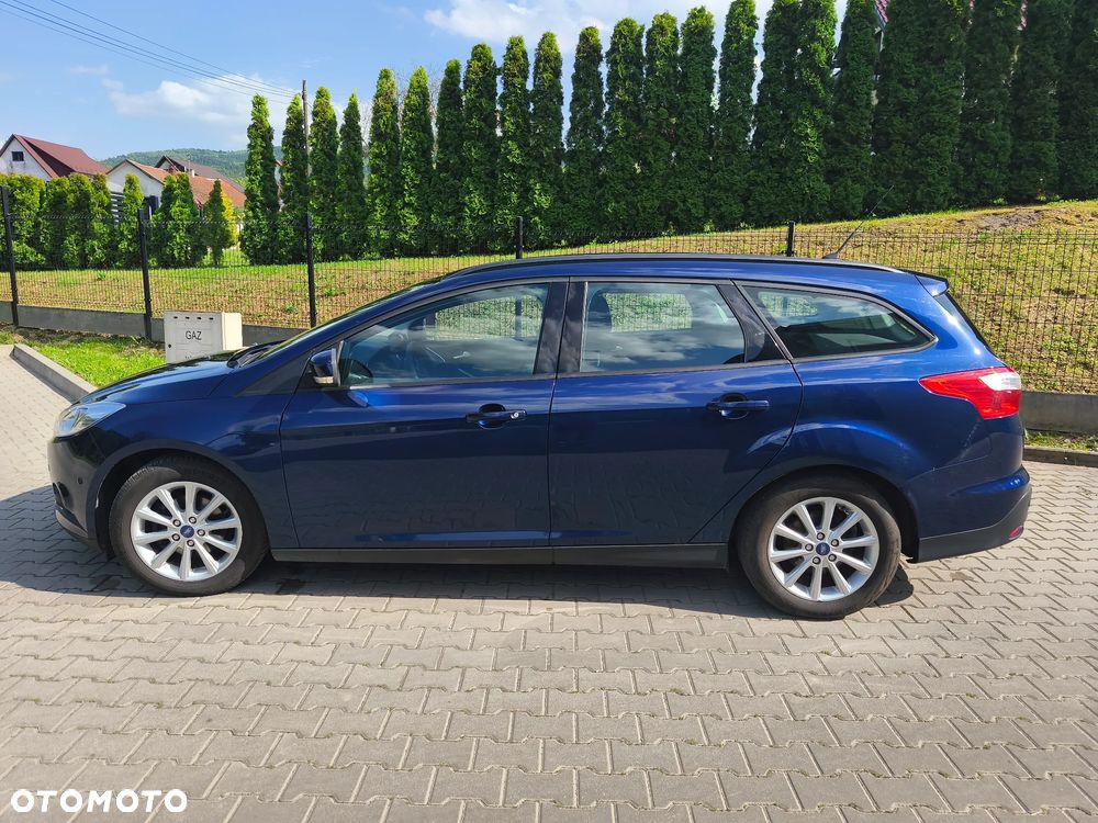 Ford Focus 1.6 TDCi DPF Start-Stopp-System Trend - 4