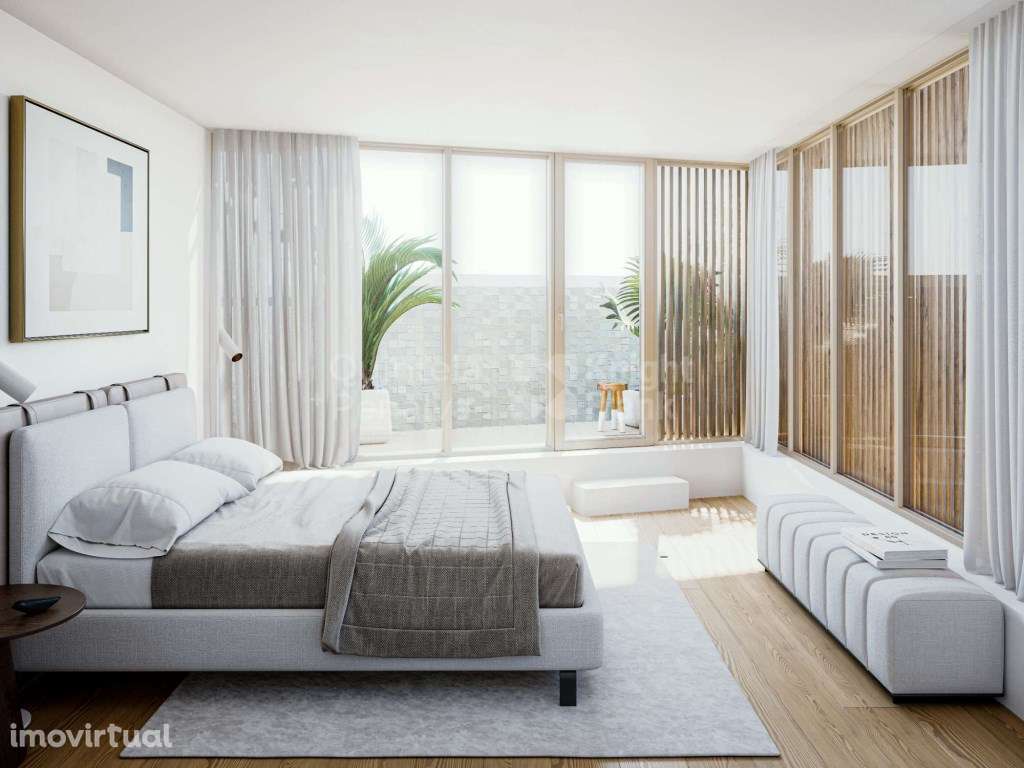 T1 duplex com jardim e estacionamento em Lisboa - BeAt - Grande imagem: 5/11