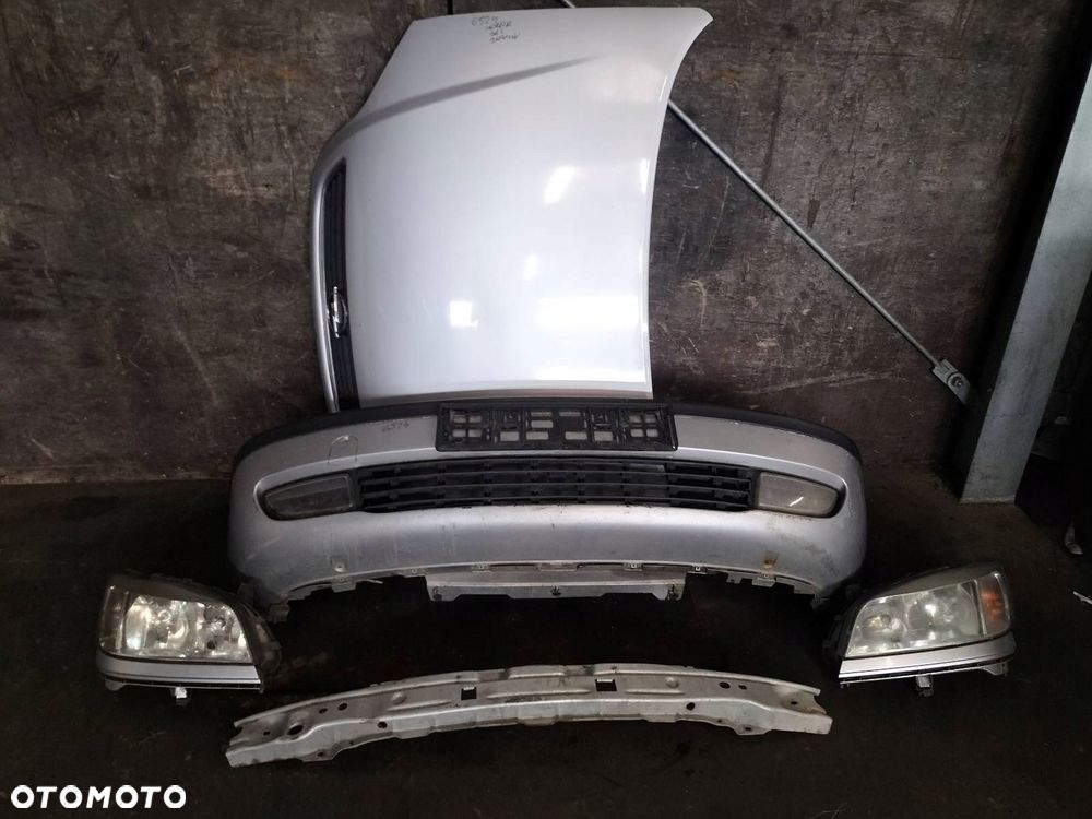 KOMPLETNY PRZÓD MASKA ZDERZAK LAMPA BELKA PRZÓD OPEL ZAFIRA A Z147 - 1