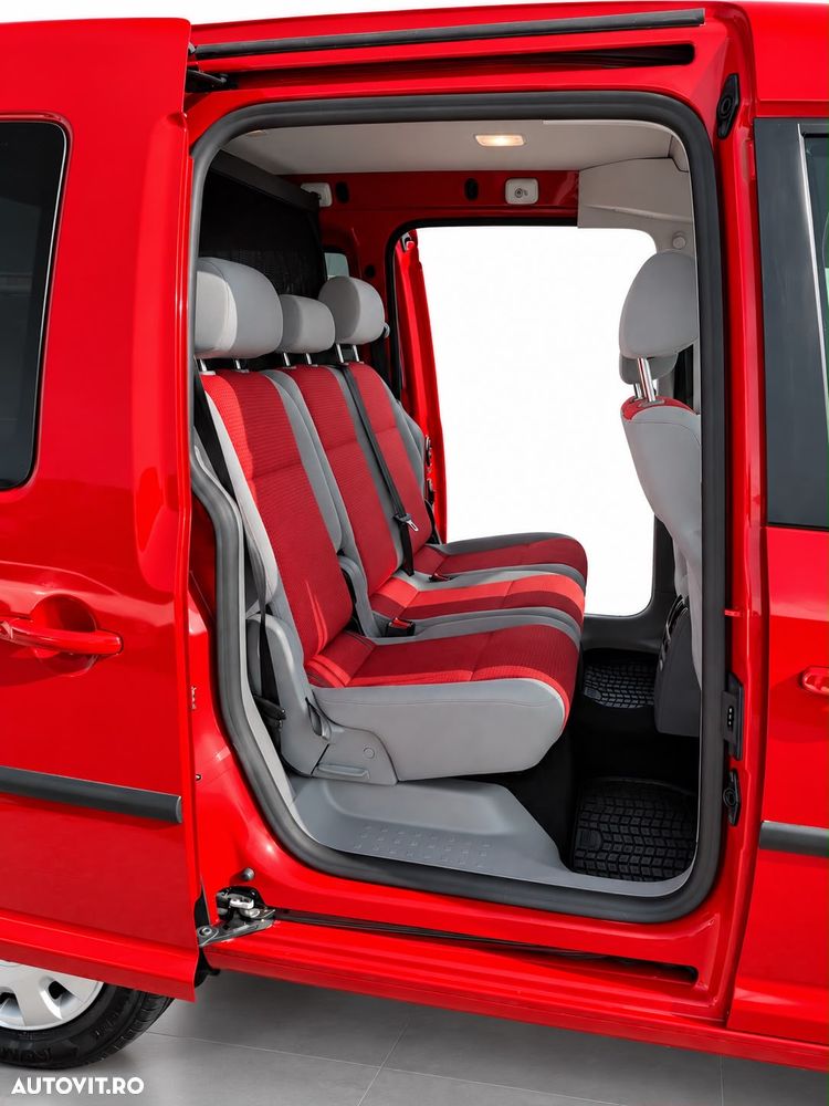 Volkswagen Caddy 1.6 (5-Si.) - 11