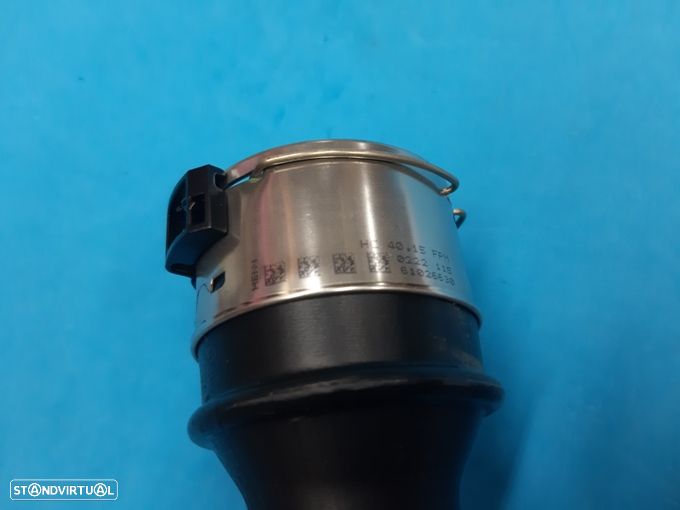 Tubo intercooler Renault Kangoo ( 144600199R )  Novo - 6