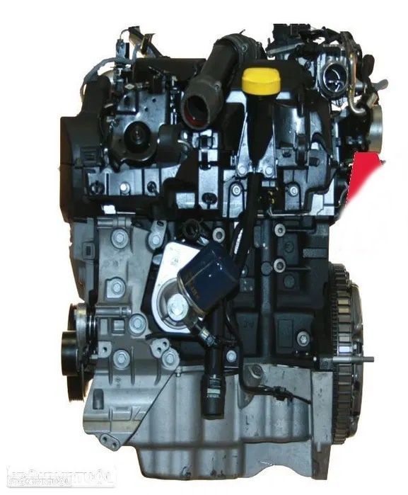 Motor DACIA SANDERO 1.5 DCI 89Cv 2016 Ref: K9K626 - 1