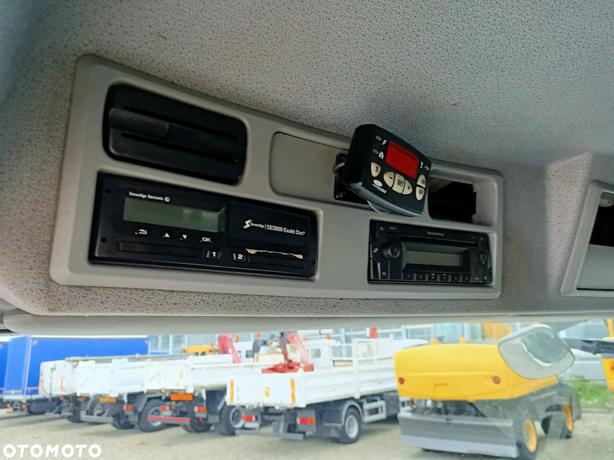 Mercedes-Benz Atego 1222l Chłodnia Izoterma Carrier Xarios500 - 13