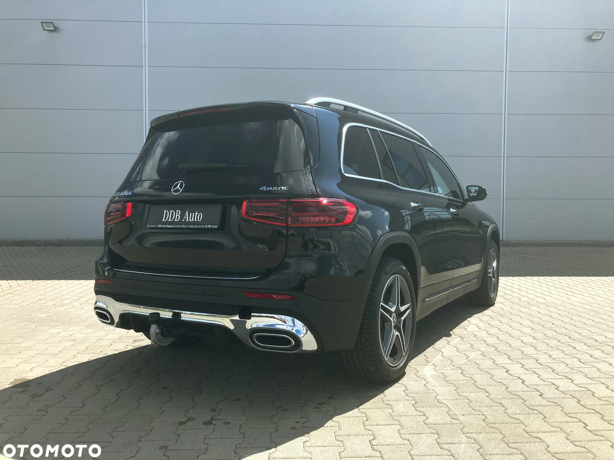 Mercedes-Benz GLB 220 d AMG Line 8G-DCT - 2